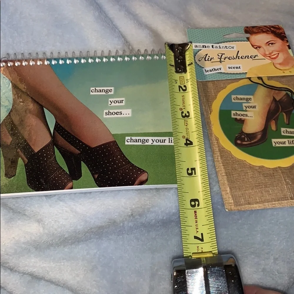 Anne Taintor Sketch Book and Air Freshener (NIP)